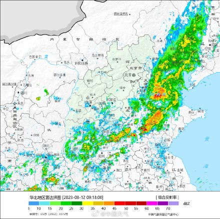 强降雨核心区域转移到辽宁 中小河流洪水风险增大 强降雨核心区域转移到辽宁 中小河流洪水风险增大