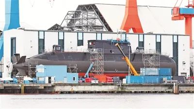 以色列潜艇新围壳引关注