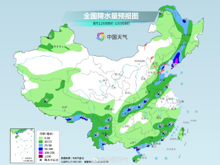 强降雨核心区域转移到辽宁 中小河流洪水风险增大 强降雨核心区域转移到辽宁 中小河流洪水风险增大
