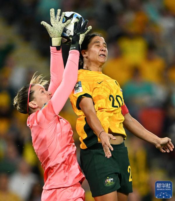 女足世界杯 | 澳大利亚队晋级四强