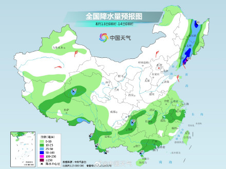 强降雨核心区域转移到辽宁 中小河流洪水风险增大 强降雨核心区域转移到辽宁 中小河流洪水风险增大