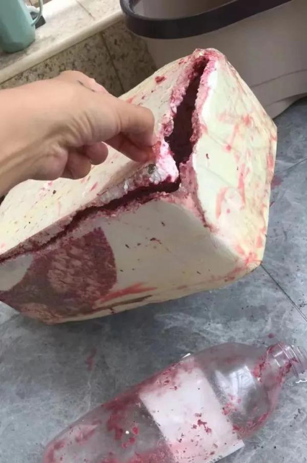 女子网购这种美味,一觉醒来炸了 女子网购这种美味,一觉醒来炸了