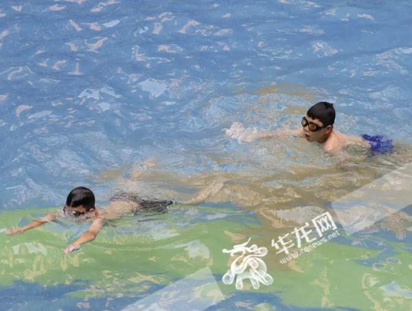 未来三天重庆最高气温预计39℃ 以多云为主