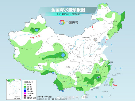 强降雨核心区域转移到辽宁 中小河流洪水风险增大 强降雨核心区域转移到辽宁 中小河流洪水风险增大