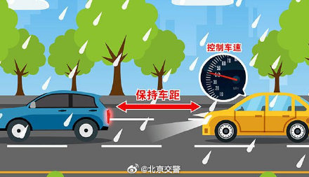 雨天如何安全行车？