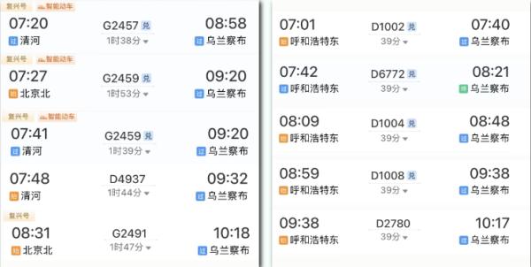 高铁草原游攻略来了！
