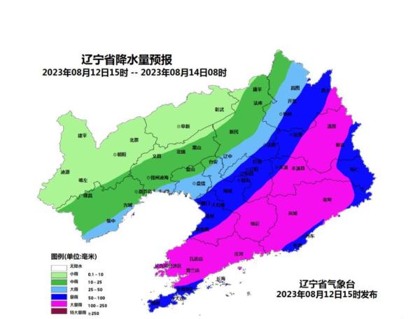 预警升级 辽宁省发布暴雨黄色预警 中小河流洪水风险大 预警升级 辽宁省发布暴雨黄色预警 中小河流洪水风险大