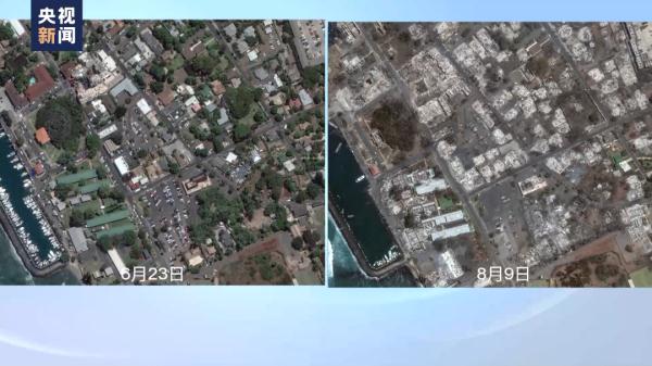 知名旅游胜地大火，“像被轰炸后的战区”