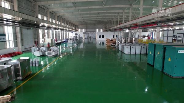 这里的电力救援物资“即来即检 即检即送”