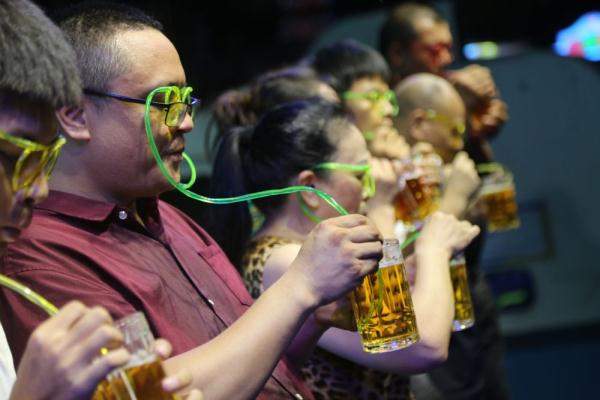 重庆涪陵第七届重庆啤酒嘉年华活动正式开幕