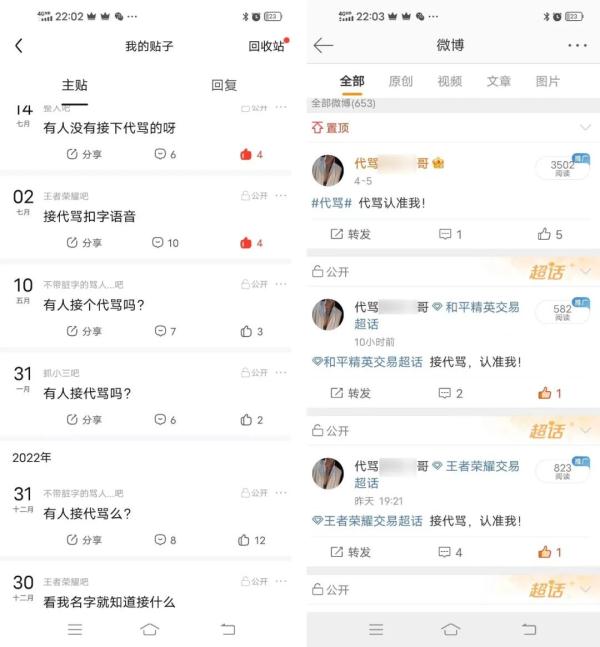 一单100元！“专业代骂，骂不赢不要钱”，拘了！