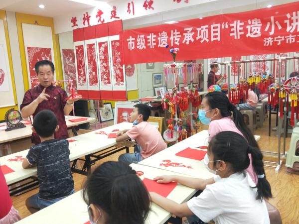 暑期托管 托出“新花样” 暑期托管 托出“新花样”