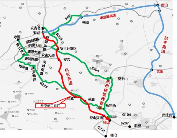明天起，杭州这个地方出行有变！