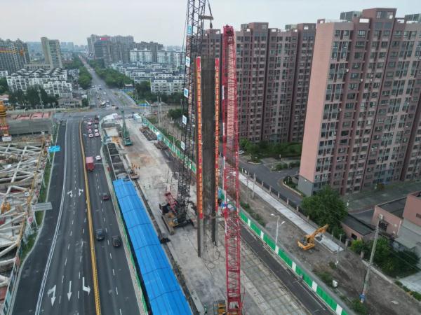 盾构始发、地墙启动…上海市域铁路机场联络线、嘉闵线迎来建设新进展！