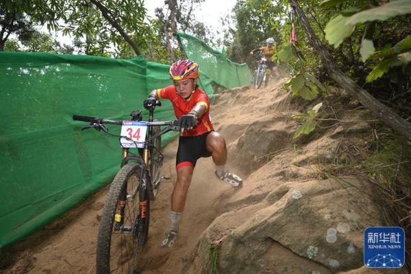 2023中国山地自行车公开赛山东·环翠站开赛