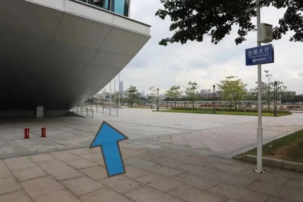 琶洲港澳客运码头,可以采集快捷通道信息啦! 琶洲港澳客运码头,可以采集快捷通道信息啦!