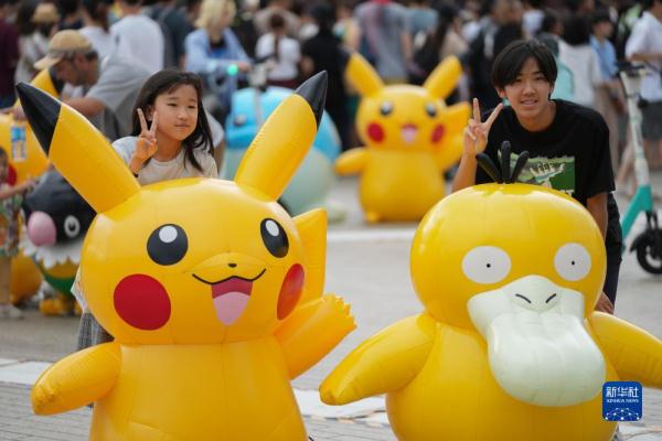 日本横滨:如火如荼宝可梦世界大会 日本横滨:如火如荼宝可梦世界大会