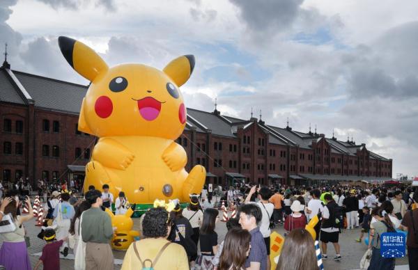 日本横滨:如火如荼宝可梦世界大会 日本横滨:如火如荼宝可梦世界大会