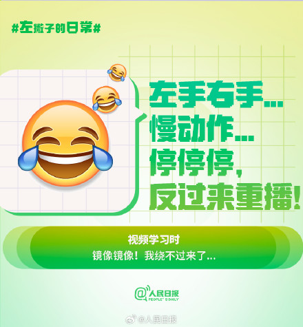 左撇子的冷知识朋友圈 左撇子的冷知识朋友圈