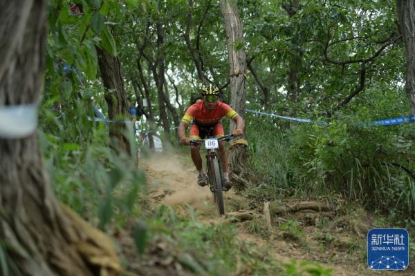 2023中国山地自行车公开赛山东·环翠站开赛