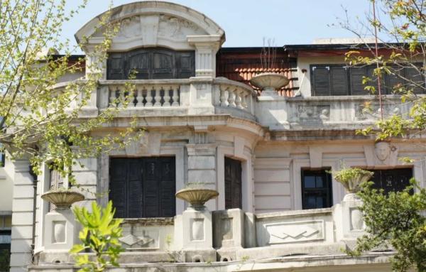 延庆路上这座法式花园住宅，造型多变、风格鲜明……