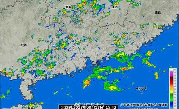 双台风海上“共舞”，广东接下来的天气→