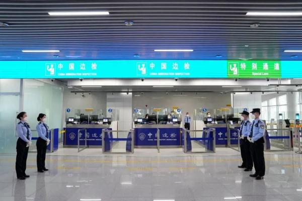 琶洲港澳客运码头,可以采集快捷通道信息啦! 琶洲港澳客运码头,可以采集快捷通道信息啦!