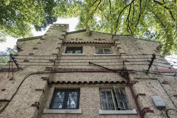 延庆路上这座法式花园住宅，造型多变、风格鲜明……