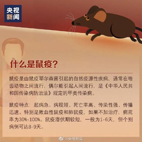 内蒙古通报！1例鼠疫确诊病例！正在救治