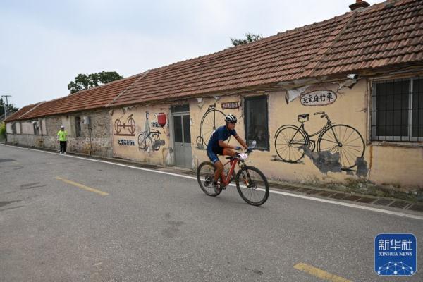 2023中国山地自行车公开赛山东·环翠站开赛