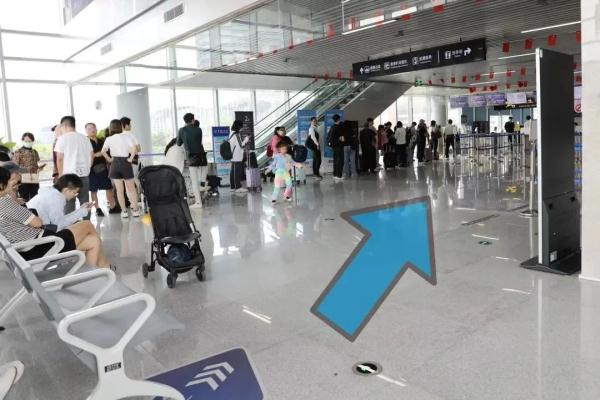 琶洲港澳客运码头,可以采集快捷通道信息啦! 琶洲港澳客运码头,可以采集快捷通道信息啦!