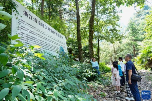 跨省联防联治推动清凉峰生态保护