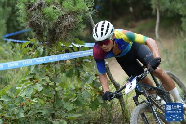 2023中国山地自行车公开赛山东·环翠站开赛