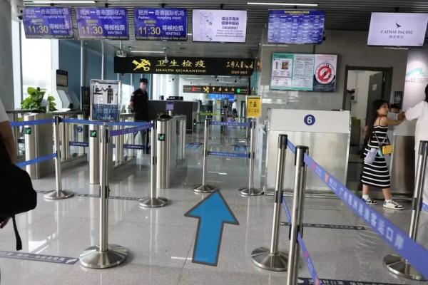 琶洲港澳客运码头,可以采集快捷通道信息啦! 琶洲港澳客运码头,可以采集快捷通道信息啦!