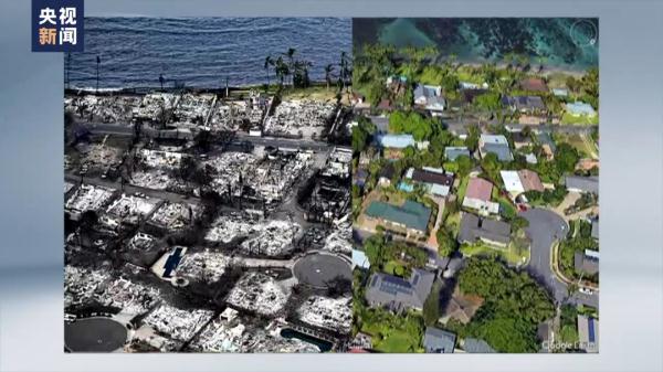 约百人跳海逃生！夏威夷山火已致80人死亡，火灾前后对比图触目惊心，中国游客讲述→
