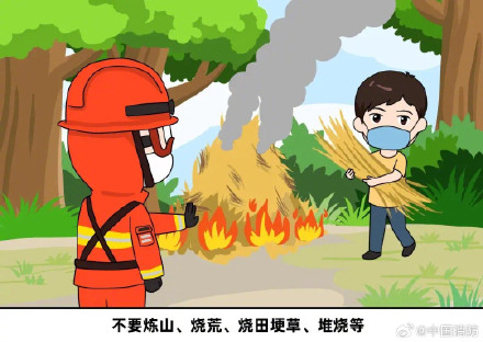 如何预防山火发生 如何预防山火发生