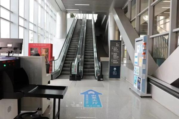 琶洲港澳客运码头,可以采集快捷通道信息啦! 琶洲港澳客运码头,可以采集快捷通道信息啦!