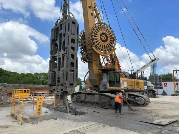 盾构始发、地墙启动…上海市域铁路机场联络线、嘉闵线迎来建设新进展！