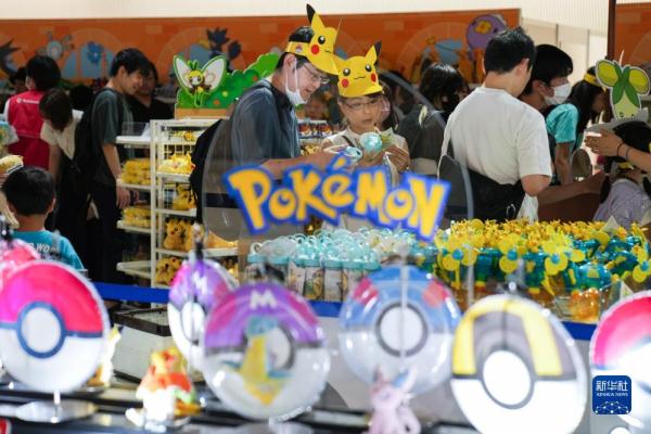 日本横滨:如火如荼宝可梦世界大会 日本横滨:如火如荼宝可梦世界大会