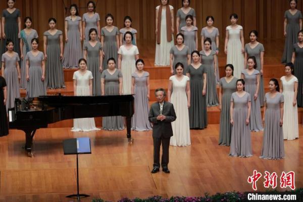 建团20周年，华中师大Tiankong合唱团三登国家大剧院办专场音乐会