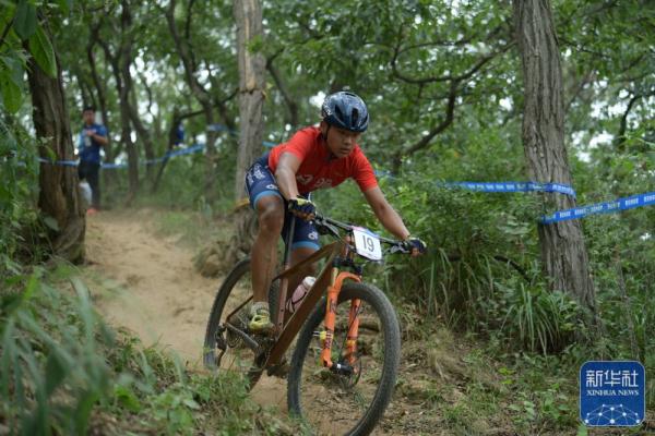 2023中国山地自行车公开赛山东·环翠站开赛