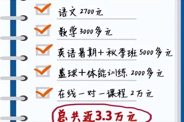 暑假还没结束，已经花了五六万！家长晒账单：再不开学钱包遭不住了