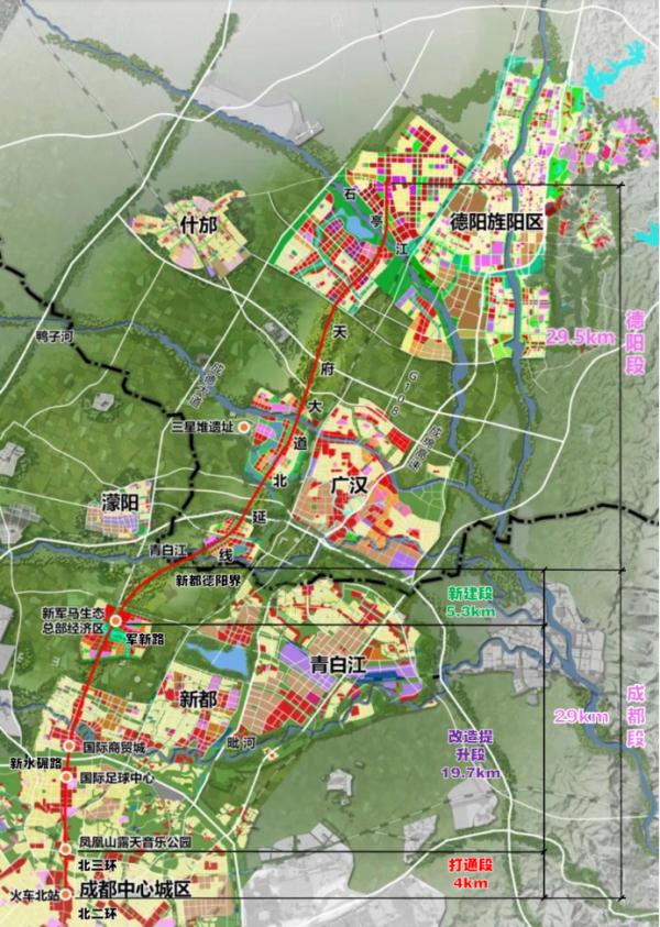 预计年内通车！成都北向交通迎新变化
