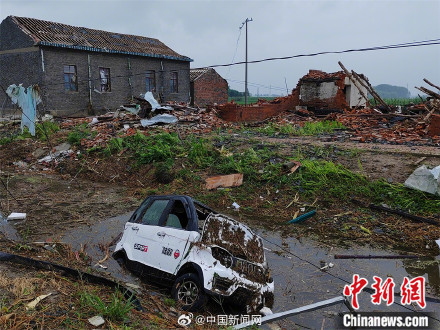 江苏龙卷风致2死15伤,为何江苏龙卷风多发? 江苏龙卷风致2死15伤,为何江苏龙卷风多发?