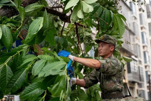才下考场又上“战场”！他们在防汛救灾一线收到录取喜讯