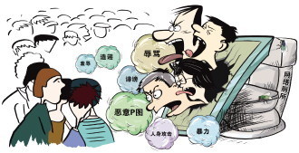 P明星丑图诱导粉丝骂战网络厕所该怎么治