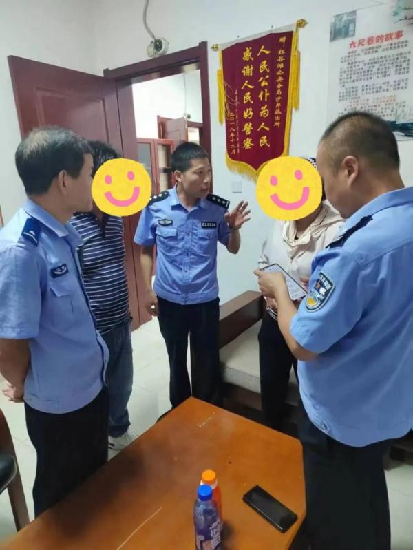 女子接到“美国”来电，市、区两级警方紧急行动