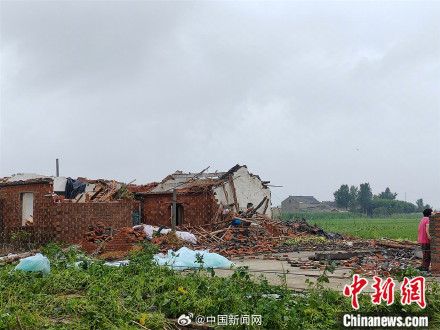 江苏龙卷风致2死15伤,为何江苏龙卷风多发? 江苏龙卷风致2死15伤,为何江苏龙卷风多发?