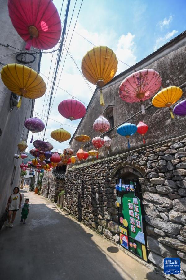 浙江宁海:推进艺术振兴乡村新路径 浙江宁海:推进艺术振兴乡村新路径