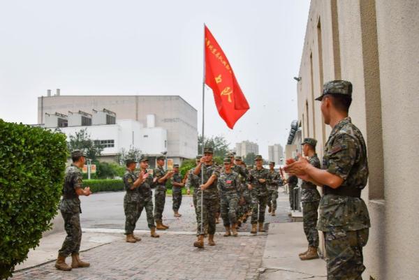 武警北京总队某中队：新兵下连翻开军旅新篇章